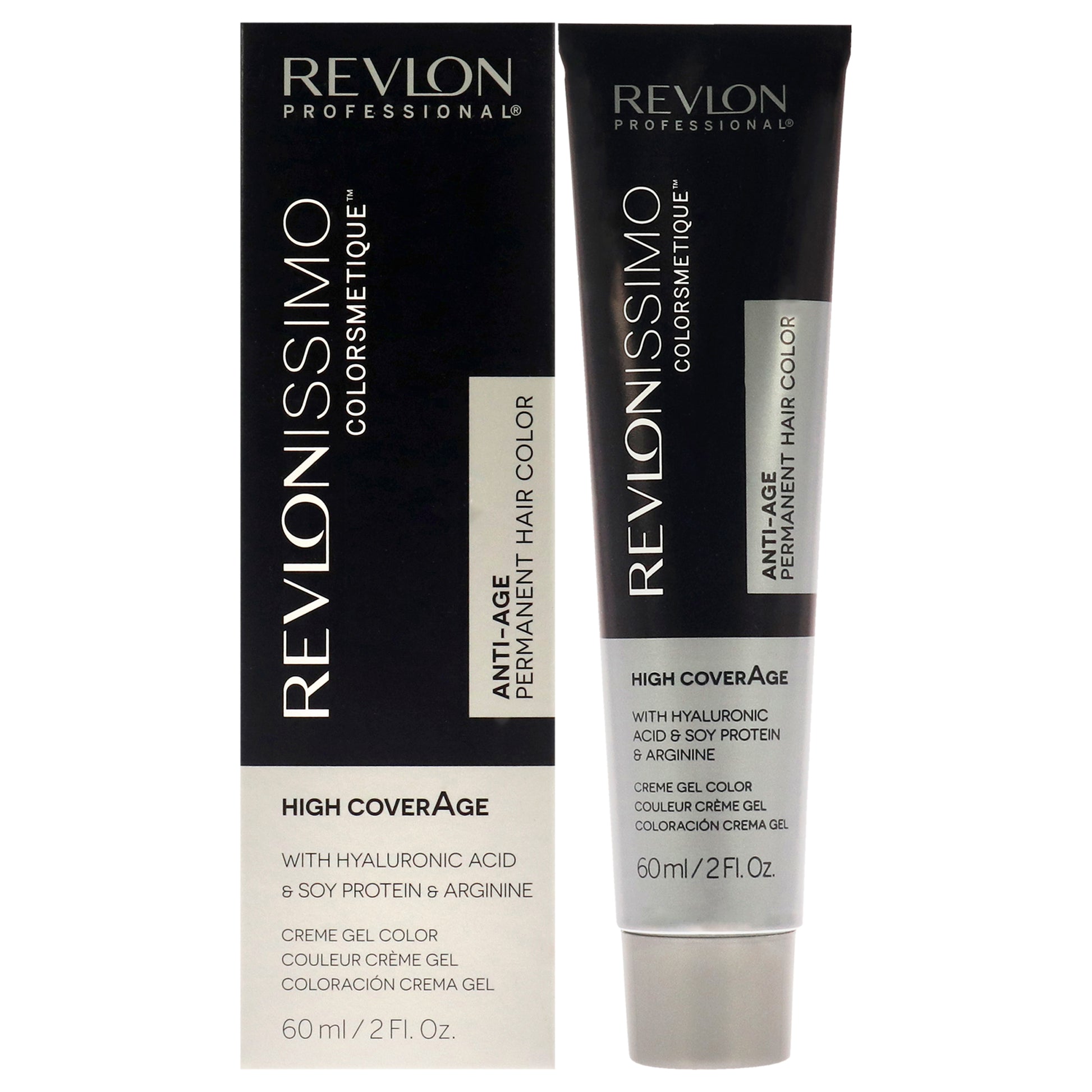 Revlonissimo Colorsmetique High Coverage - 7.23 Pearl Blonde by Revlon for Unisex - 2 oz Hair Color