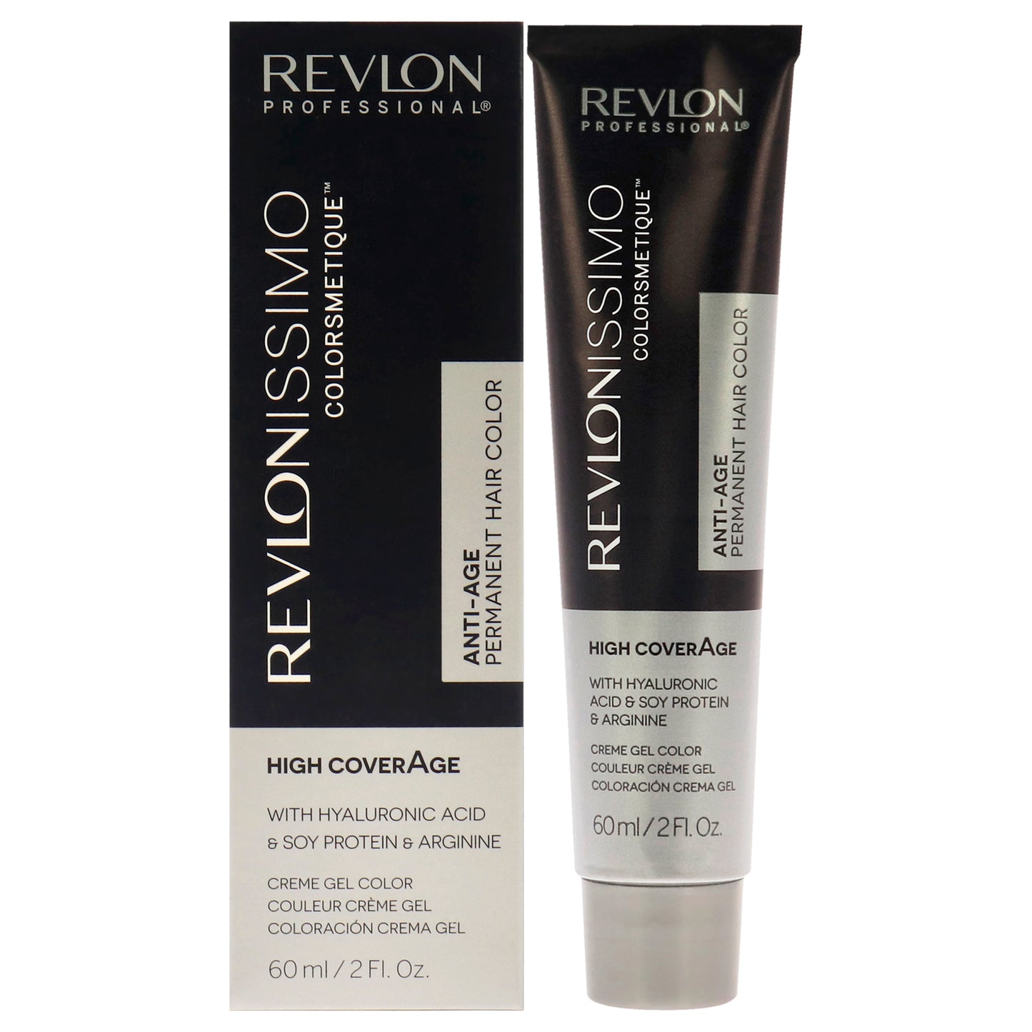 Revlonissimo Colorsmetique High Coverage - 7.32 Golden Pearl Blonde by Revlon for Unisex - 2 oz Hair Color