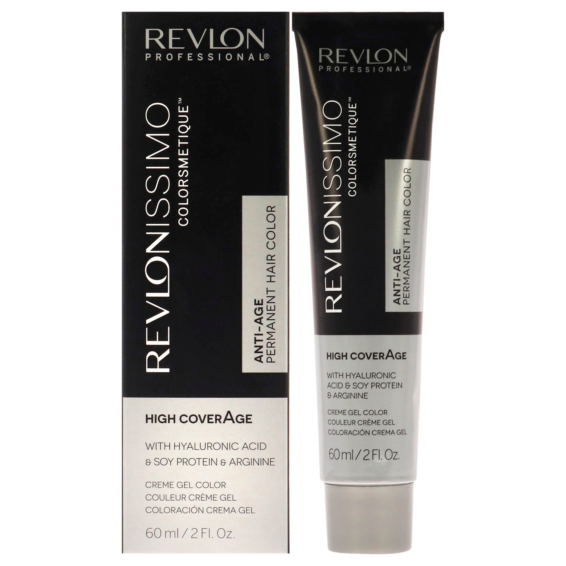 Revlonissimo Colorsmetique High Coverage - 7.35 Amber Blonde by Revlon for Unisex - 2 oz Hair Color