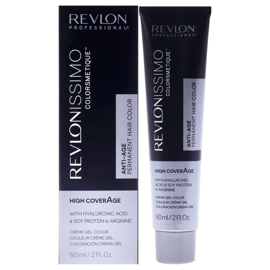 Revlonissimo Colorsmetique High Coverage - 7.41 Natural Chestnut Blonde by Revlon for Unisex - 2 oz Hair Color