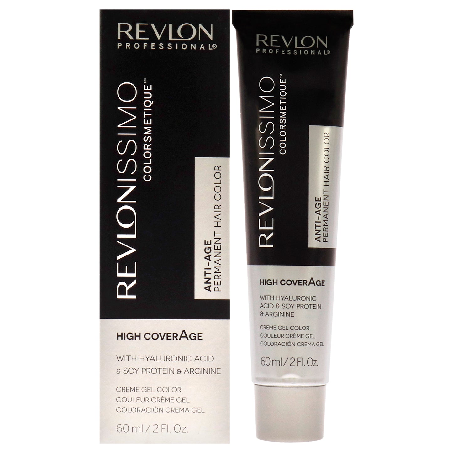 Revlonissimo Colorsmetique High Coverage - 8.12 Light Frosty Blonde by Revlon for Unisex - 2 oz Hair Color