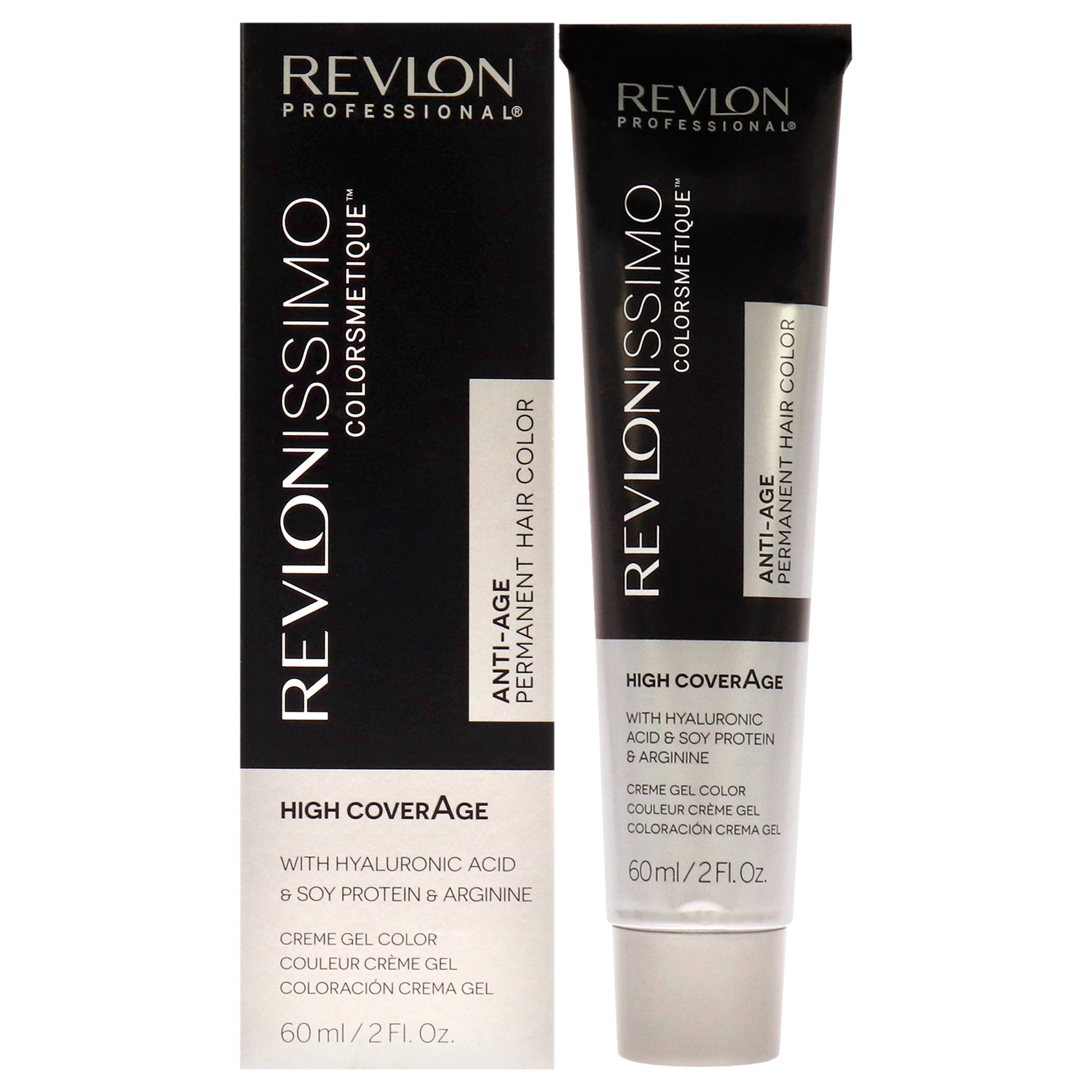 Revlonissimo Colorsmetique High Coverage - 8.12 Light Frosty Blonde by Revlon for Unisex - 2 oz Hair Color