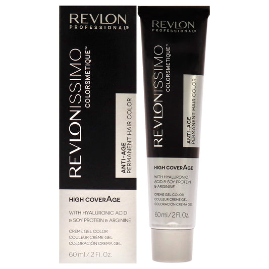 Revlonissimo Colorsmetique High Coverage - 8.12 Light Frosty Blonde by Revlon for Unisex - 2 oz Hair Color