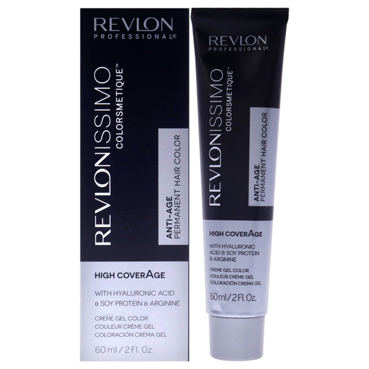 Revlonissimo Colorsmetique High Coverage - 8.42 Light Honey Blonde by Revlon for Unisex - 2 oz Hair Color