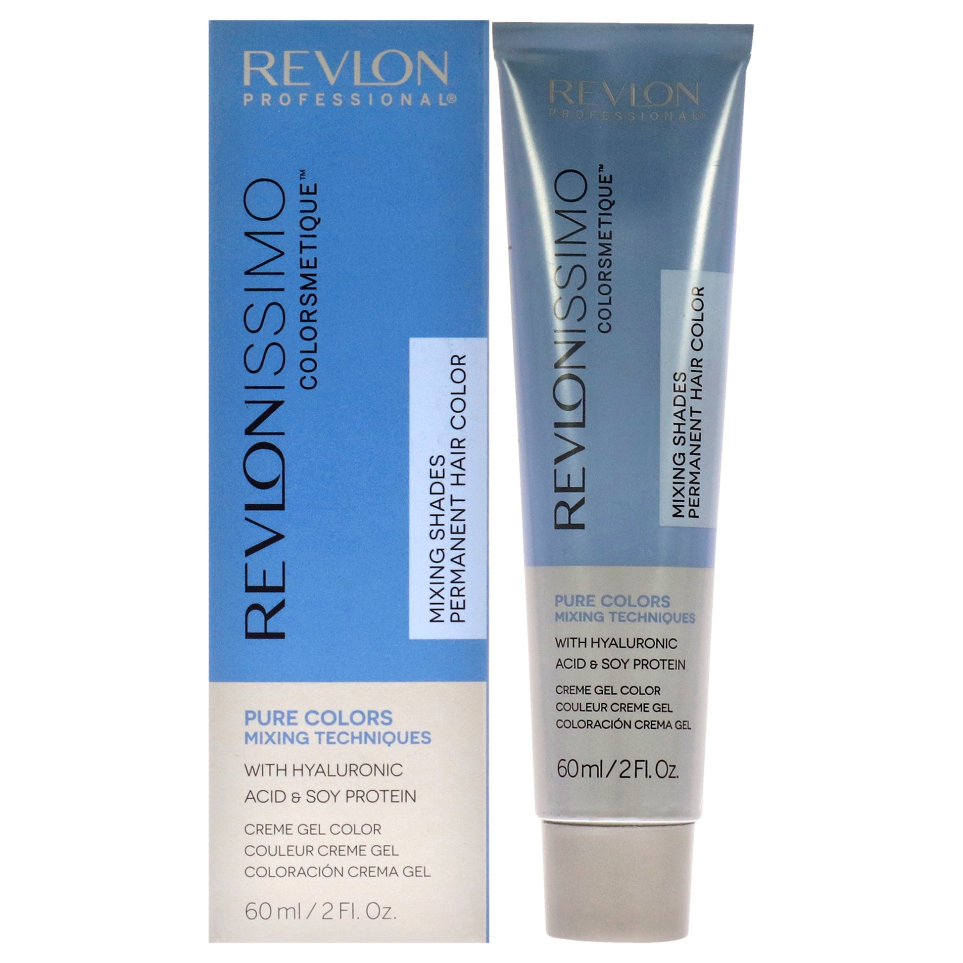 Revlonissimo Colorsmetique Pure Colors - 0.11 Grey by Revlon for Unisex - 2 oz Hair Color