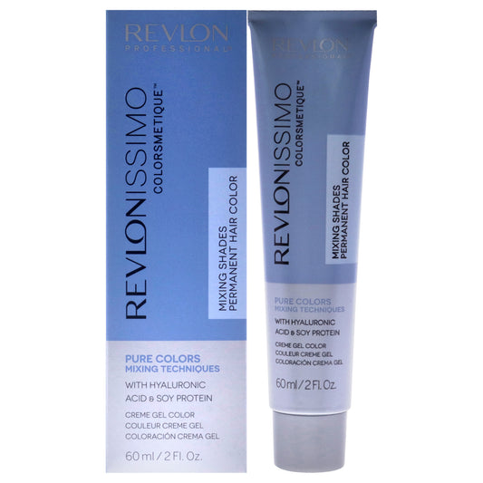 Revlonissimo Colorsmetique Pure Colors - 022 Irise by Revlon for Unisex - 2 oz Hair Color