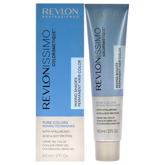 Revlonissimo Colorsmetique Pure Colors - 033 Golden by Revlon for Unisex - 2 oz Hair Color