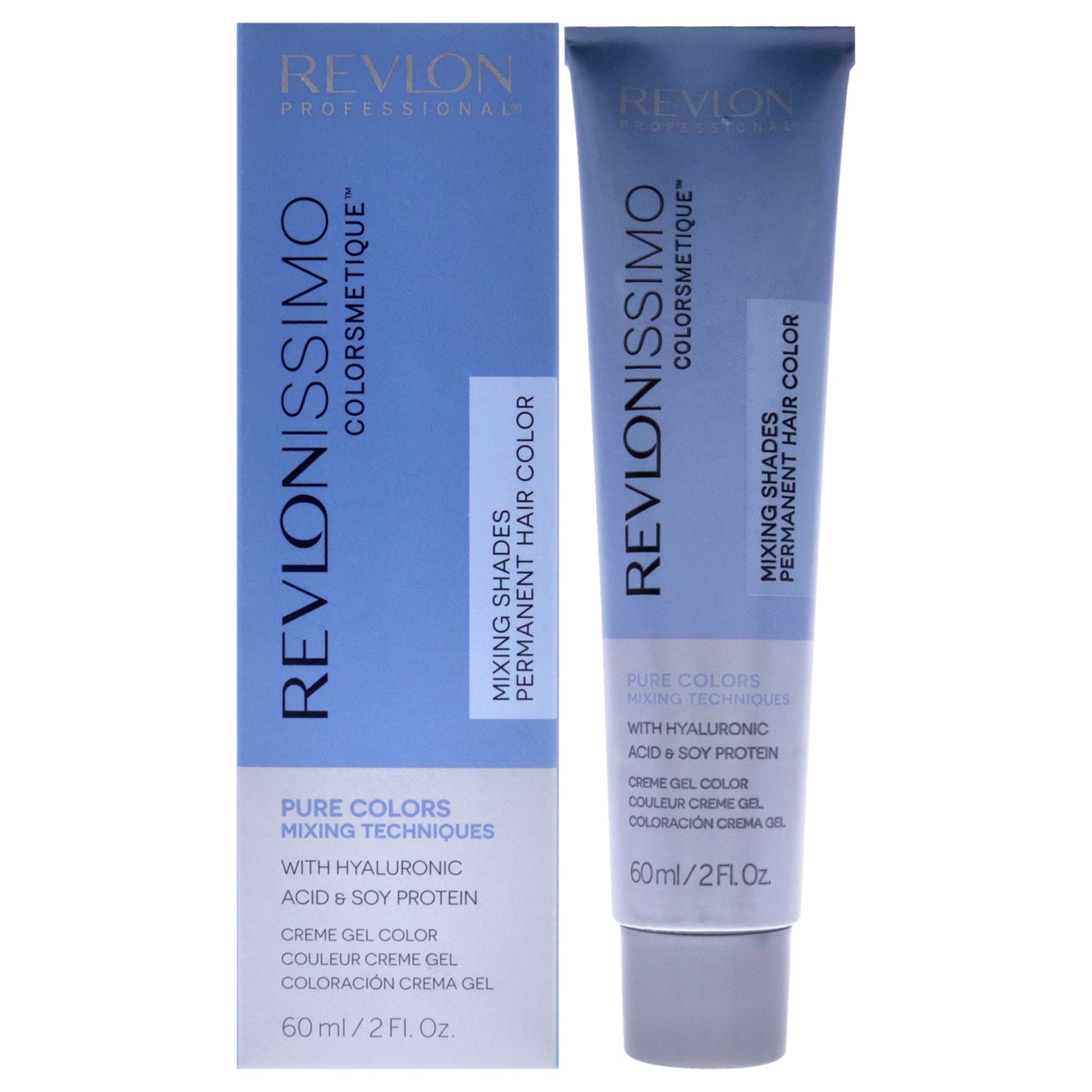 Revlonissimo Colorsmetique Pure Colors - 600 Red by Revlon for Unisex - 2 oz Hair Color