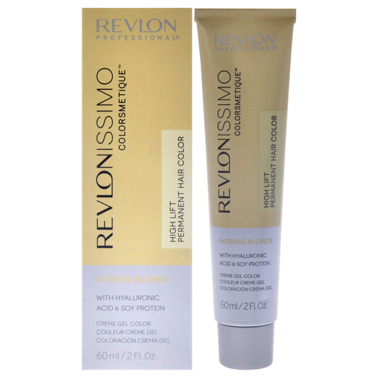 Revlonissimo Colorsmetique Intense Blonde - 1217MN Bronze Grey by Revlon for Unisex - 2 oz Hair Color
