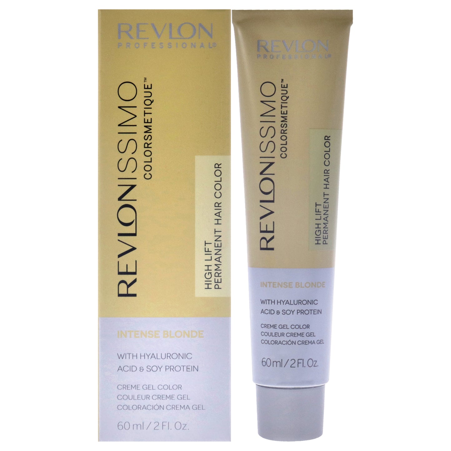 Revlonissimo Colorsmetique Intense Blonde - 1222MN Iridescent by Revlon for Unisex - 2 oz Hair Color