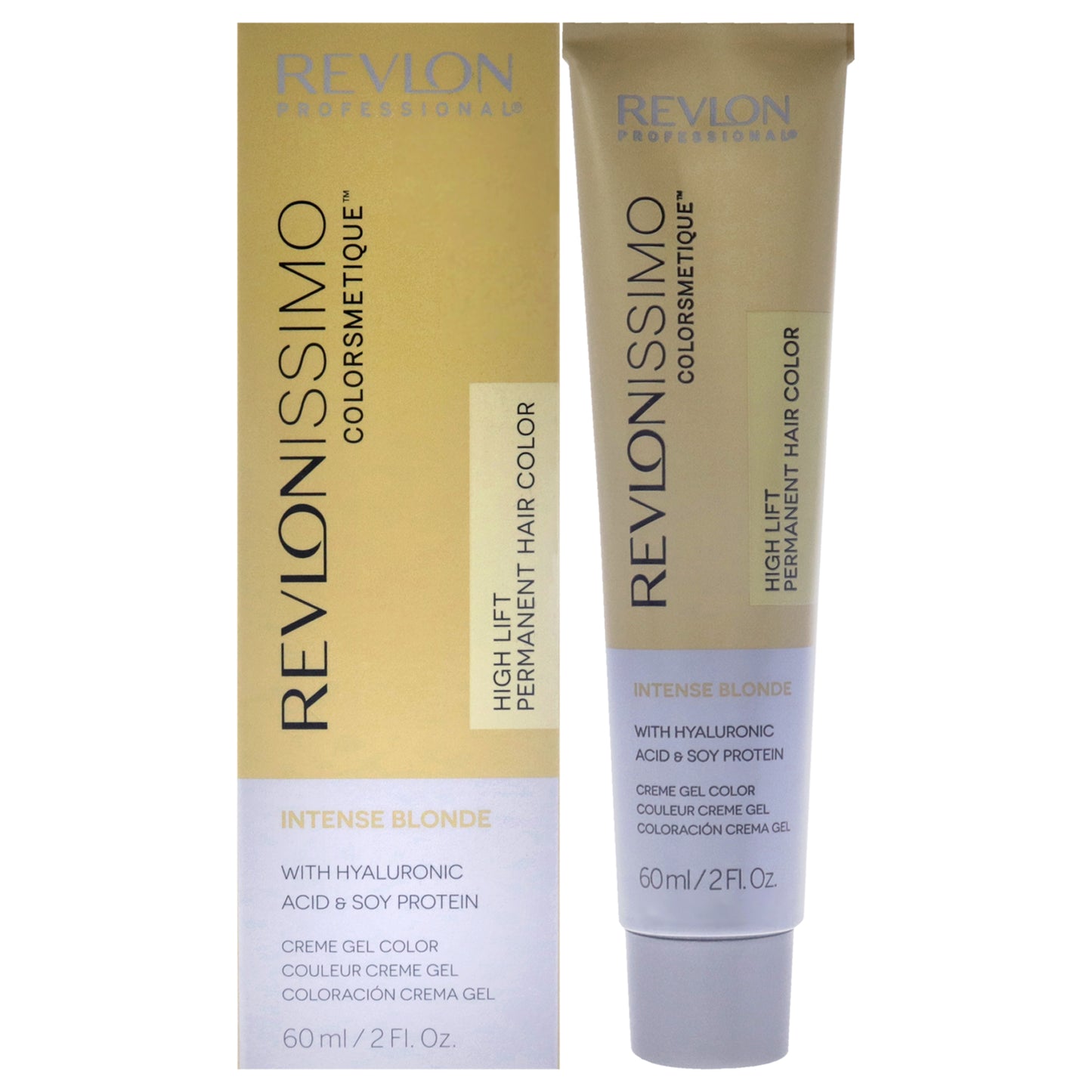 Revlonissimo Colorsmetique Intense Blonde - 1232 Golden Pearl by Revlon for Unisex - 2 oz Hair Color