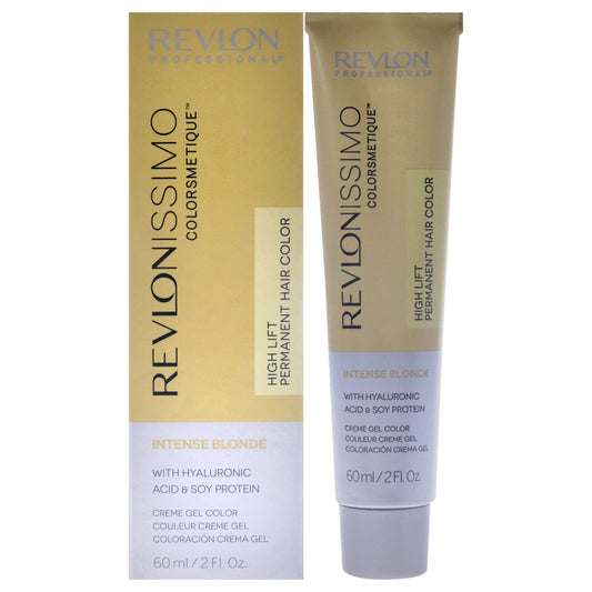 Revlonissimo Colorsmetique Intense Blonde - 1232 Golden Pearl by Revlon for Unisex - 2 oz Hair Color