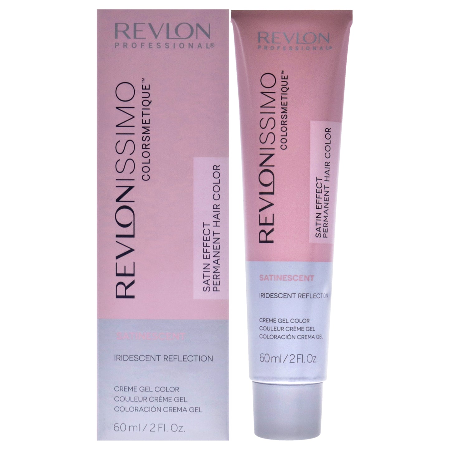 Revlonissimo Colorsmetique Satinscent - 212 Deep Pearl by Revlon for Unisex - 2 oz Hair Color