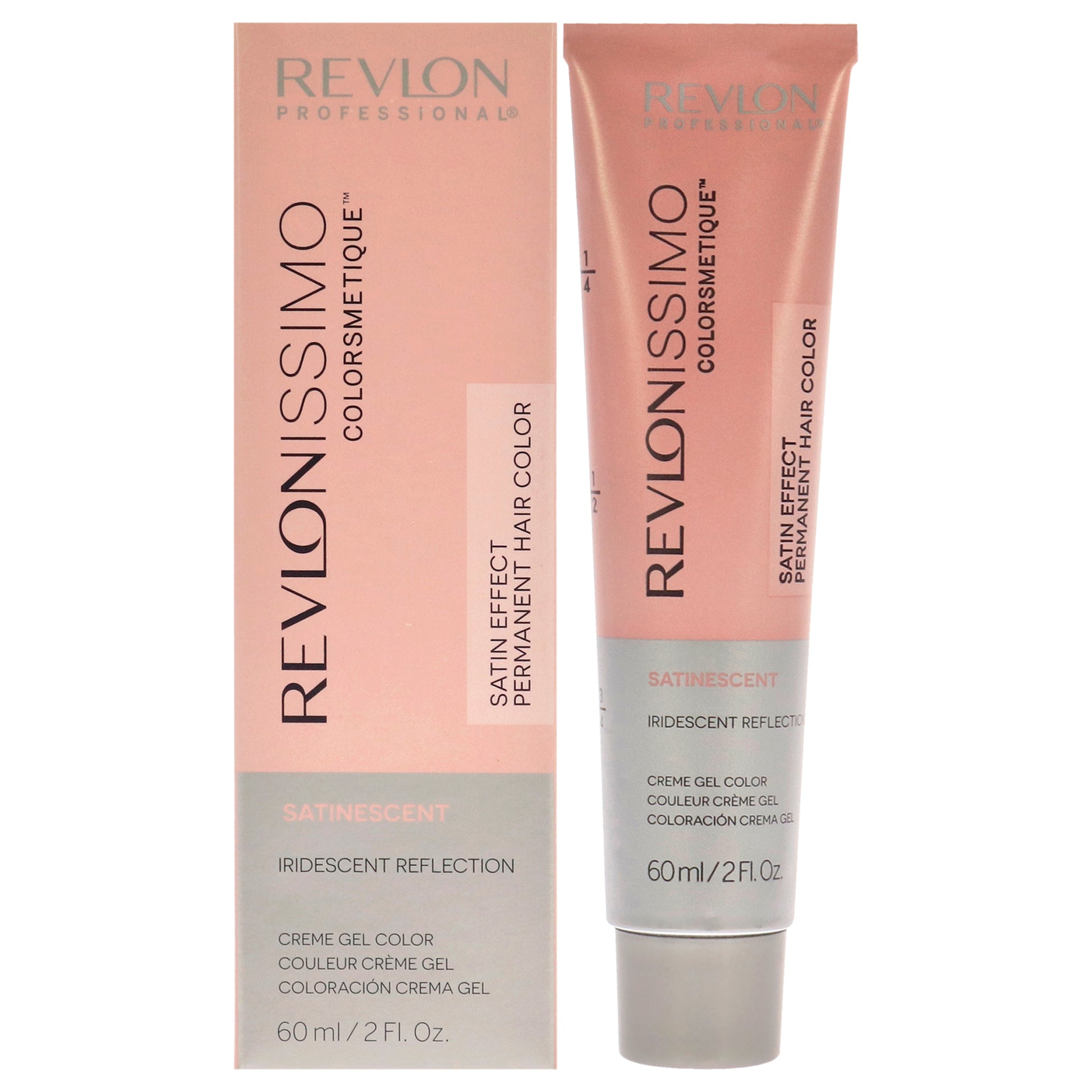 Revlonissimo Colorsmetique Satinscent - 523 Antique Rose by Revlon for Unisex - 2 oz Hair Color