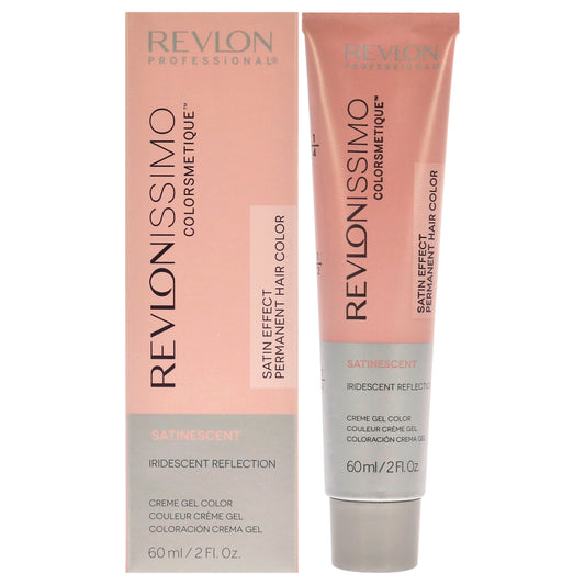 Revlonissimo Colorsmetique Satinscent - 523 Antique Rose by Revlon for Unisex - 2 oz Hair Color