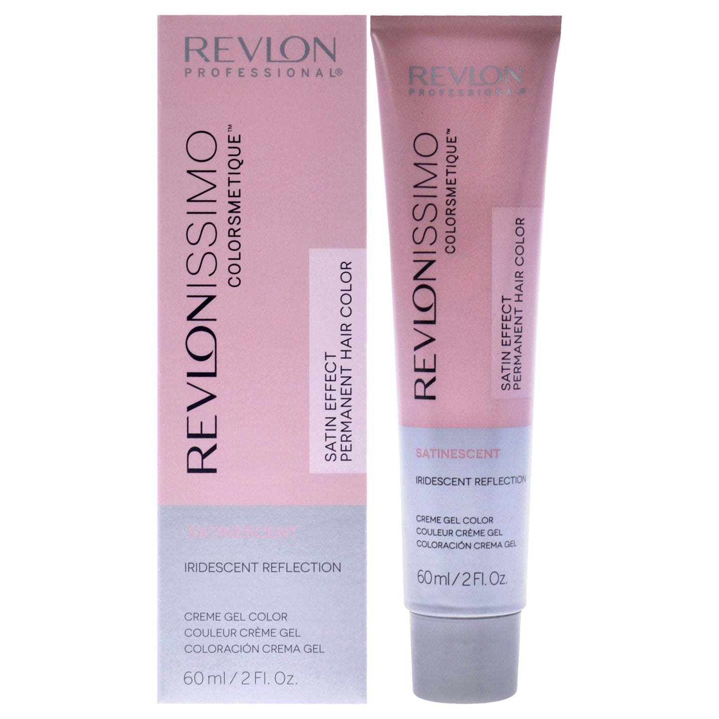 Revlonissimo Colorsmetique Satinscent - 713 Khaki Bronze by Revlon for Unisex - 2 oz Hair Color