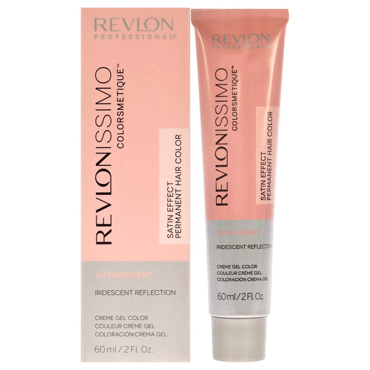 Revlonissimo Colorsmetique Satinscent - 821 Mauve Glace by Revlon for Unisex - 2 oz Hair Color