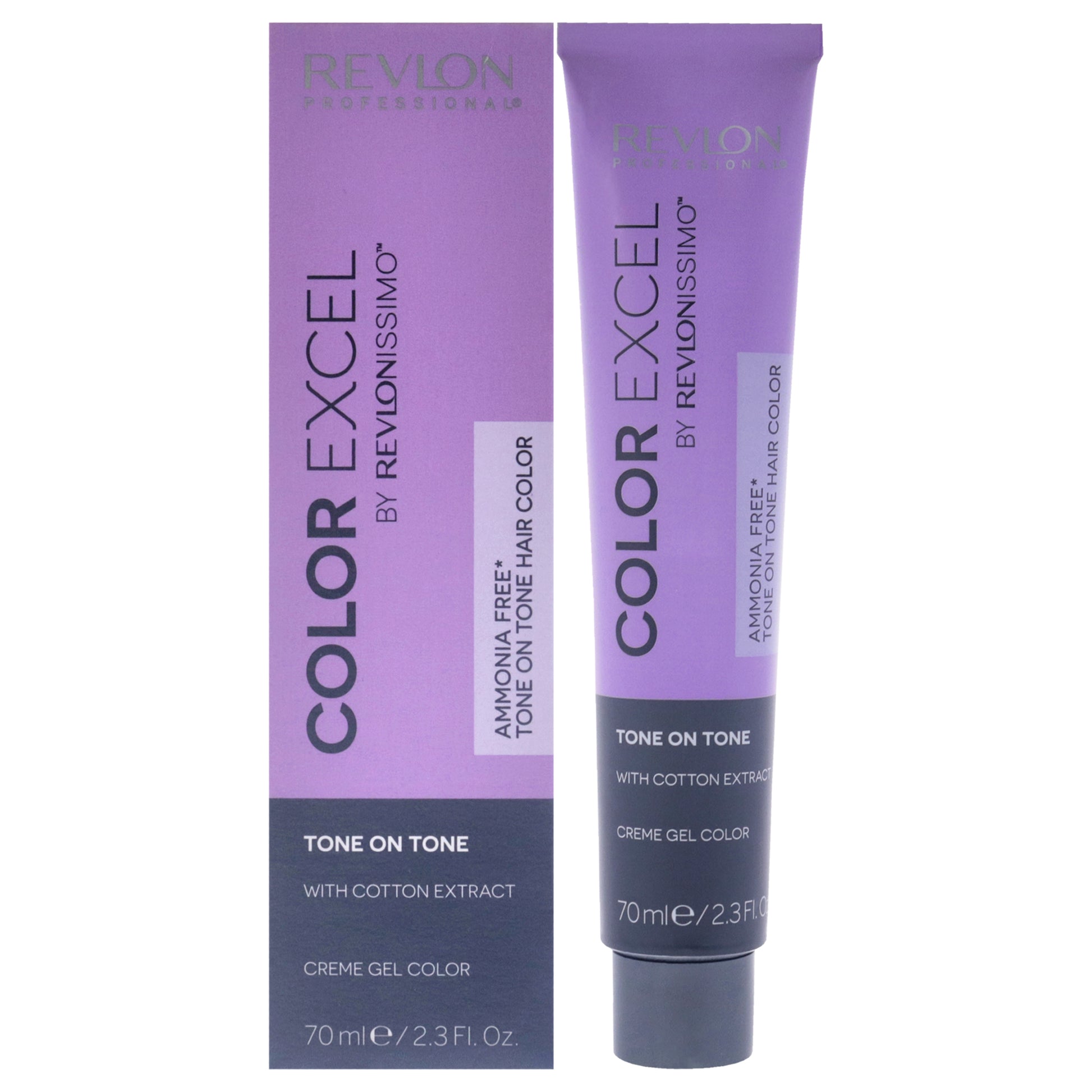 Revlonissimo Color Excel - 5 Light Brown by Revlon for Unisex - 2.3 oz Hair Color