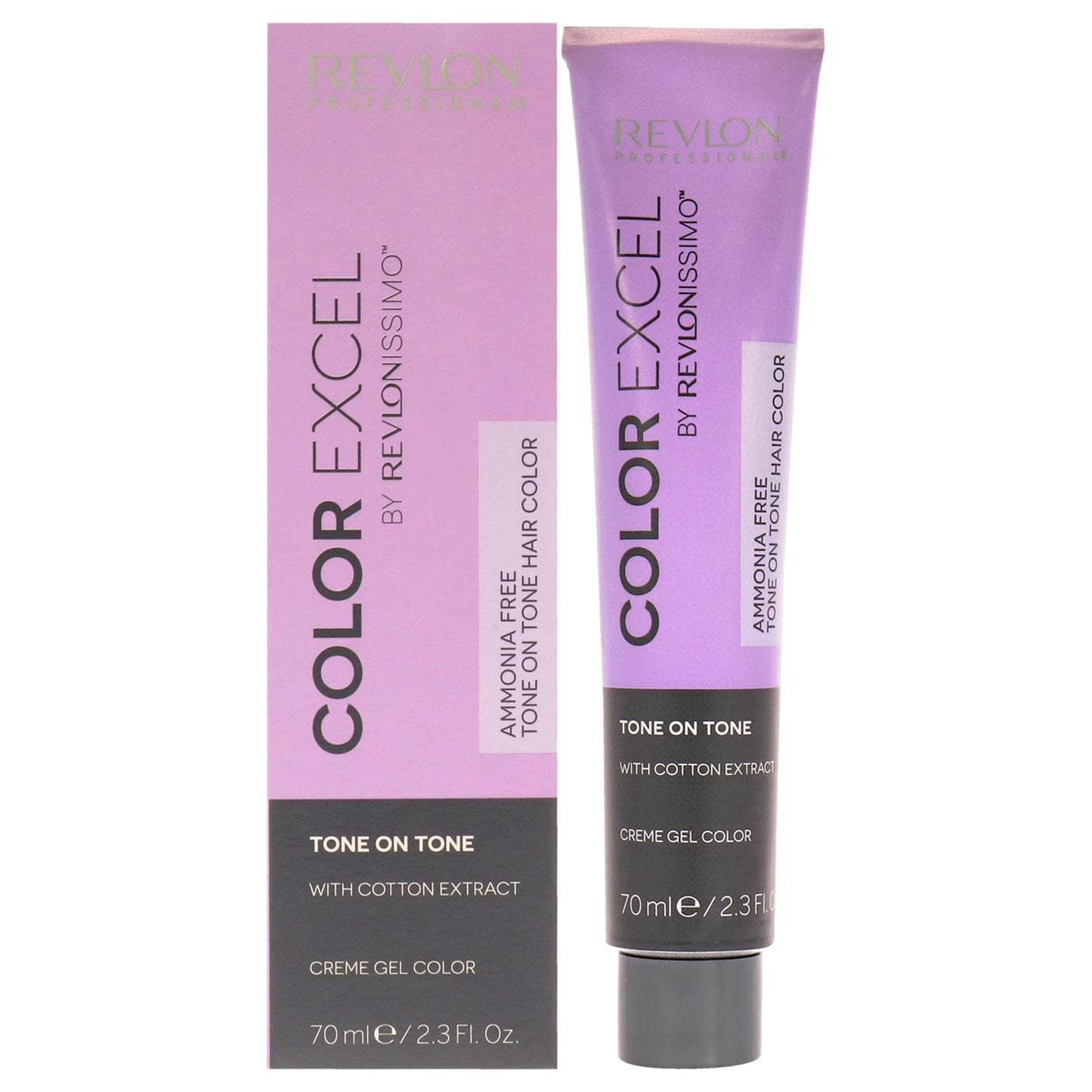 Revlonissimo Color Excel - 6.4 Dark Copper Blonde by Revlon for Unisex - 2.3 oz Hair Color