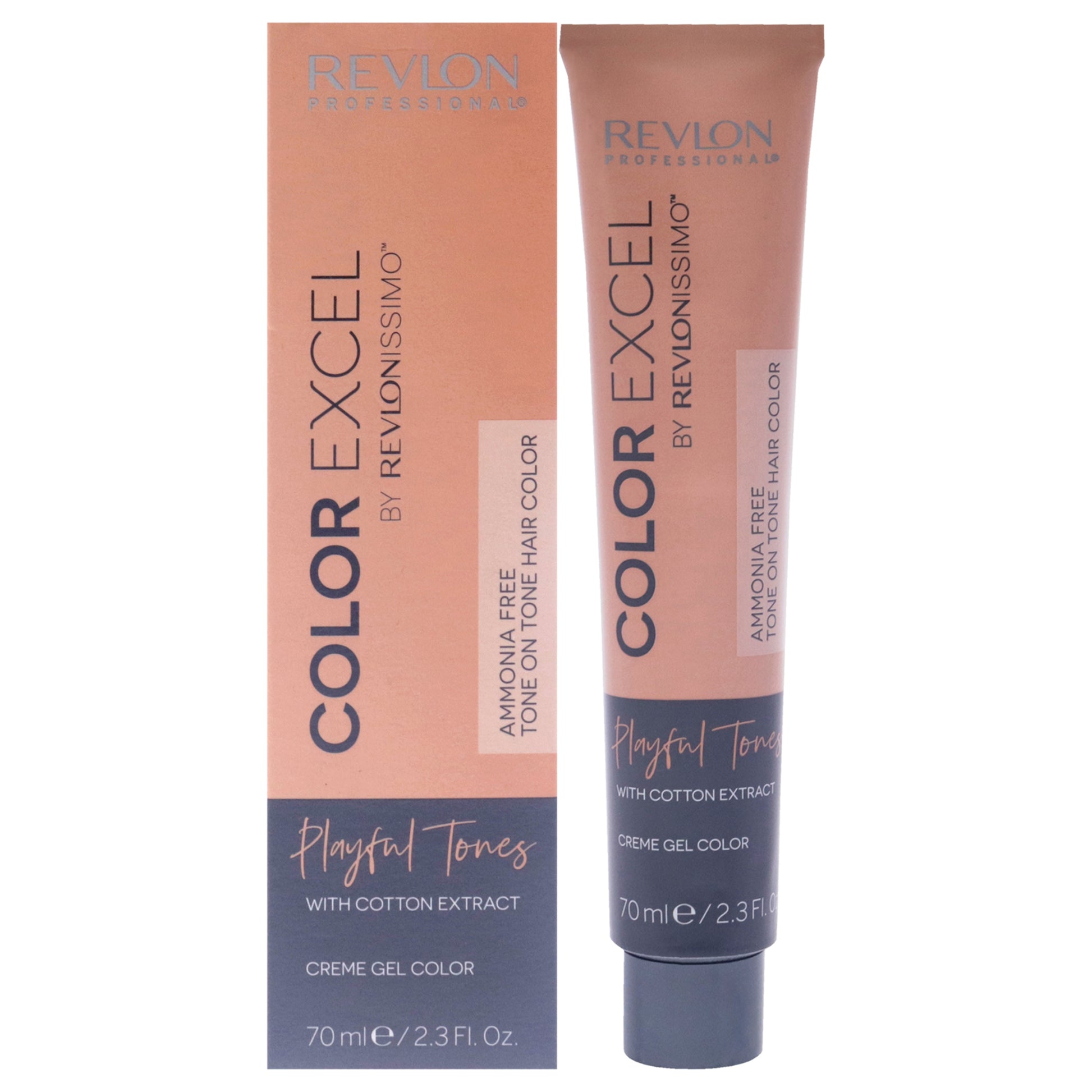 Revlonissimo Color Excel - Green by Revlon for Unisex - 2.3 oz Hair Color