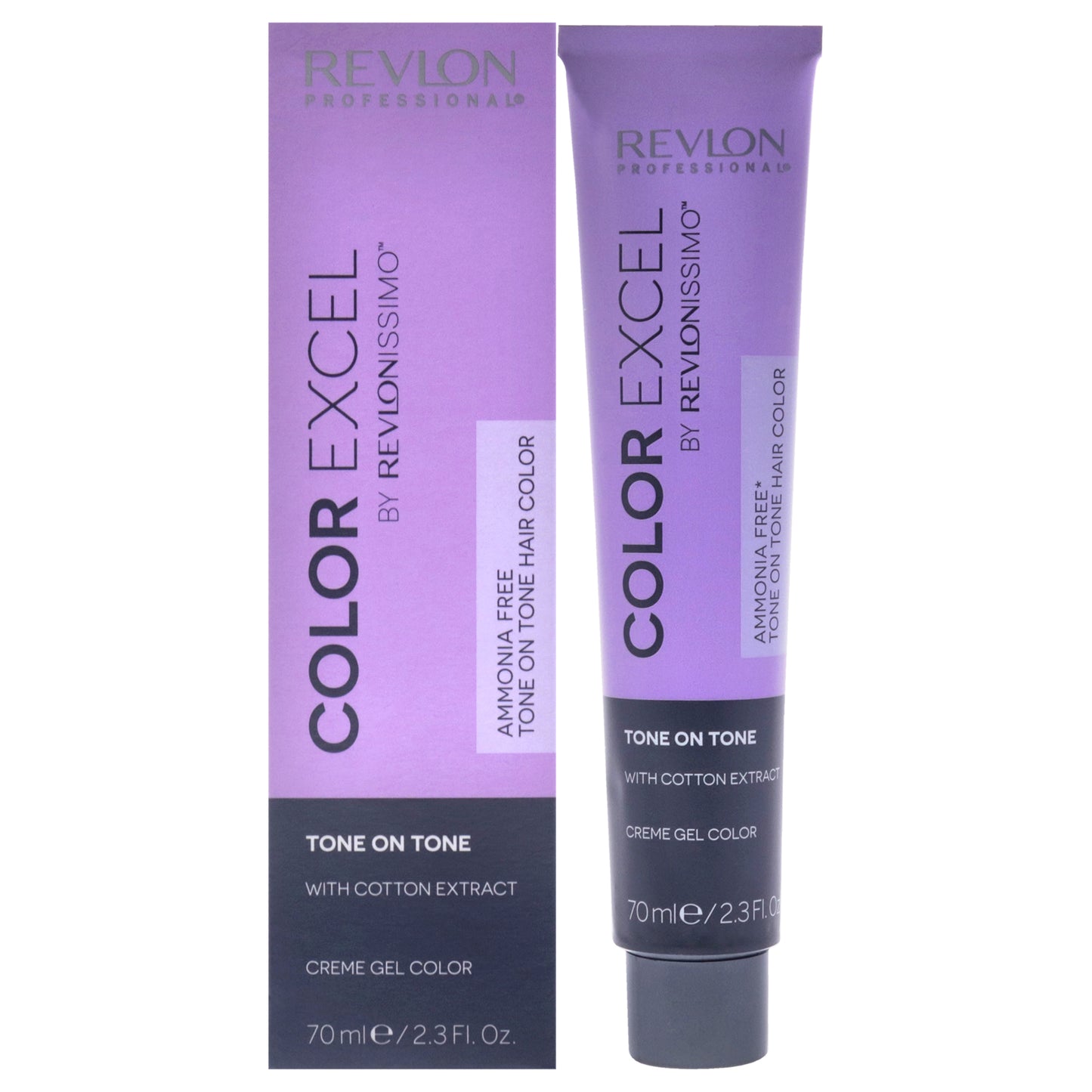 Revlonissimo Color Excel - 8.2 Light Iridescent Blonde by Revlon for Unisex - 2.3 oz Hair Color