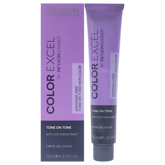 Revlonissimo Color Excel - 55.20 Intense Light Burgundy by Revlon for Unisex - 2.3 oz Hair Color