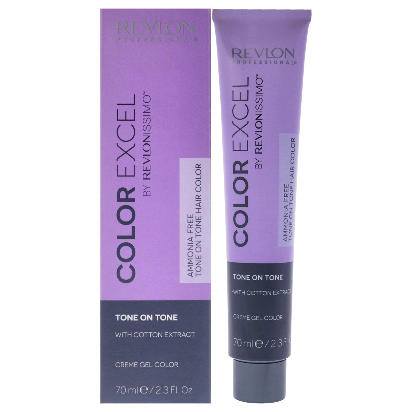 Revlonissimo Color Excel - 55.60 Intense Dark Red by Revlon for Unisex - 2.3 oz Hair Color