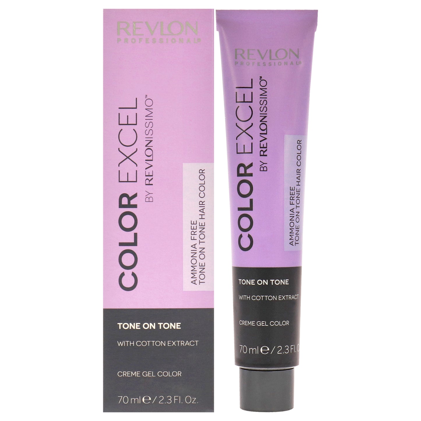 Revlonissimo Color Excel - 6.01 Dark Natural Ash Blonde by Revlon for Unisex - 2.3 oz Hair Color
