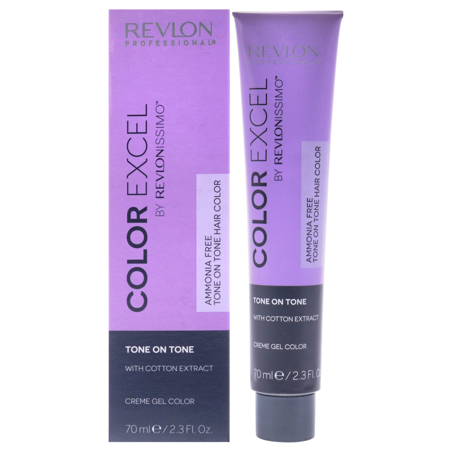 Revlonissimo Color Excel - 66.40 Intense Copper by Revlon for Unisex - 2.3 oz Hair Color