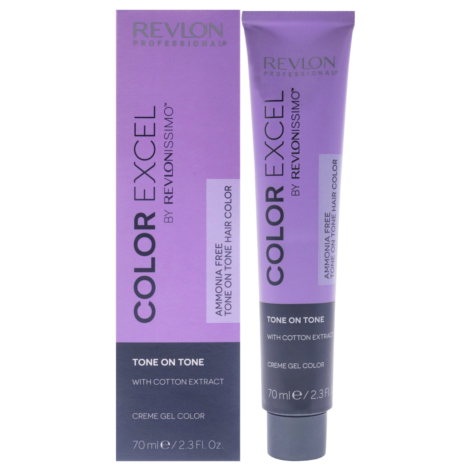 Revlonissimo Color Excel - 7.31 Medium Golden Ash Blonde by Revlon for Unisex - 2.3 oz Hair Color