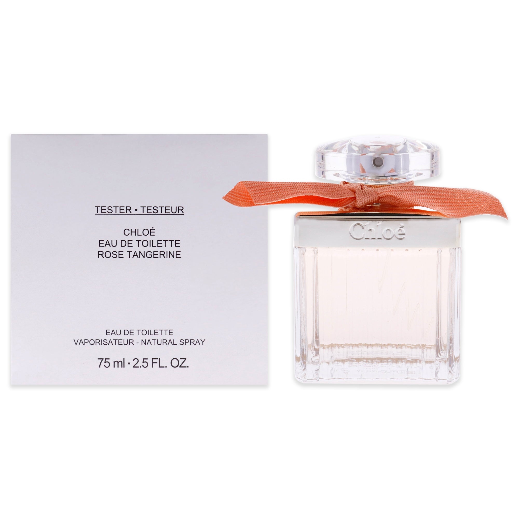 Chloe Rose Tangerine by Chloe for Women - 2.5 oz EDT Spray (Tester)