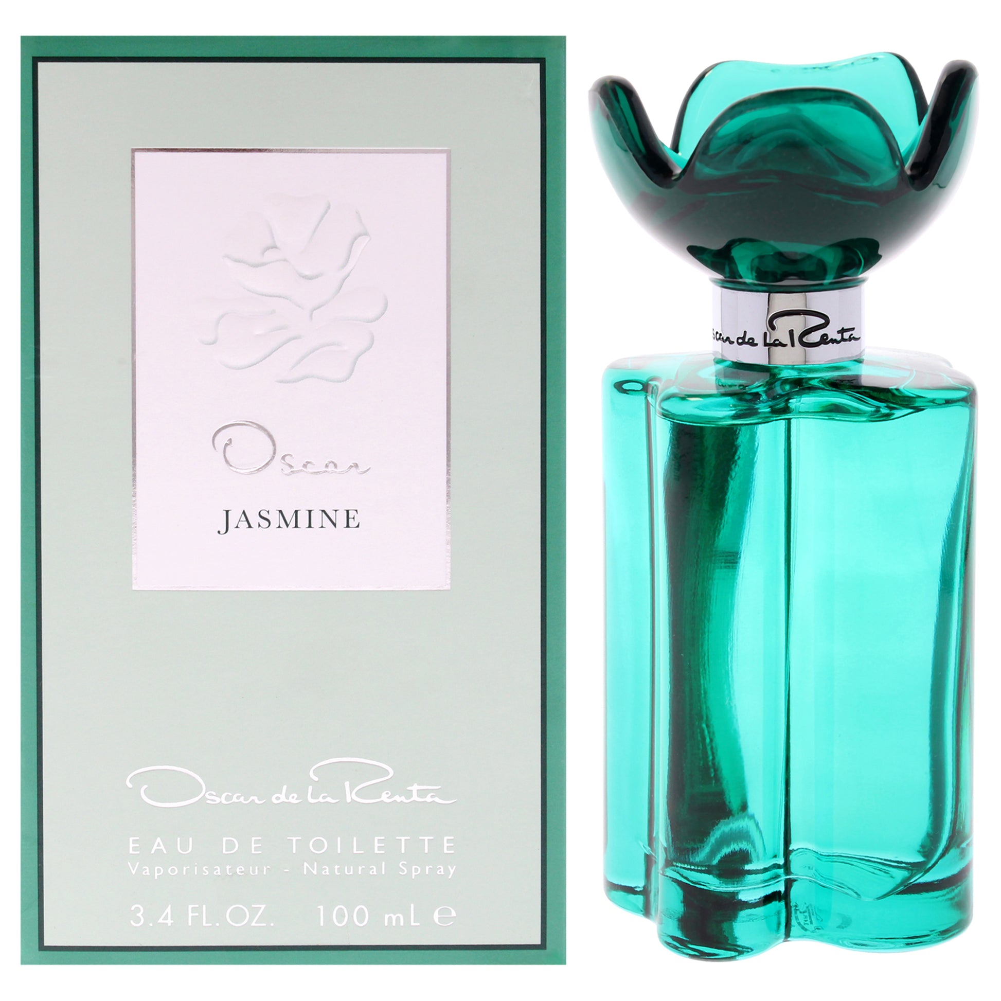 Jasmine by Oscar De La Renta for Women - 3.4 oz EDT Spray (Tester)
