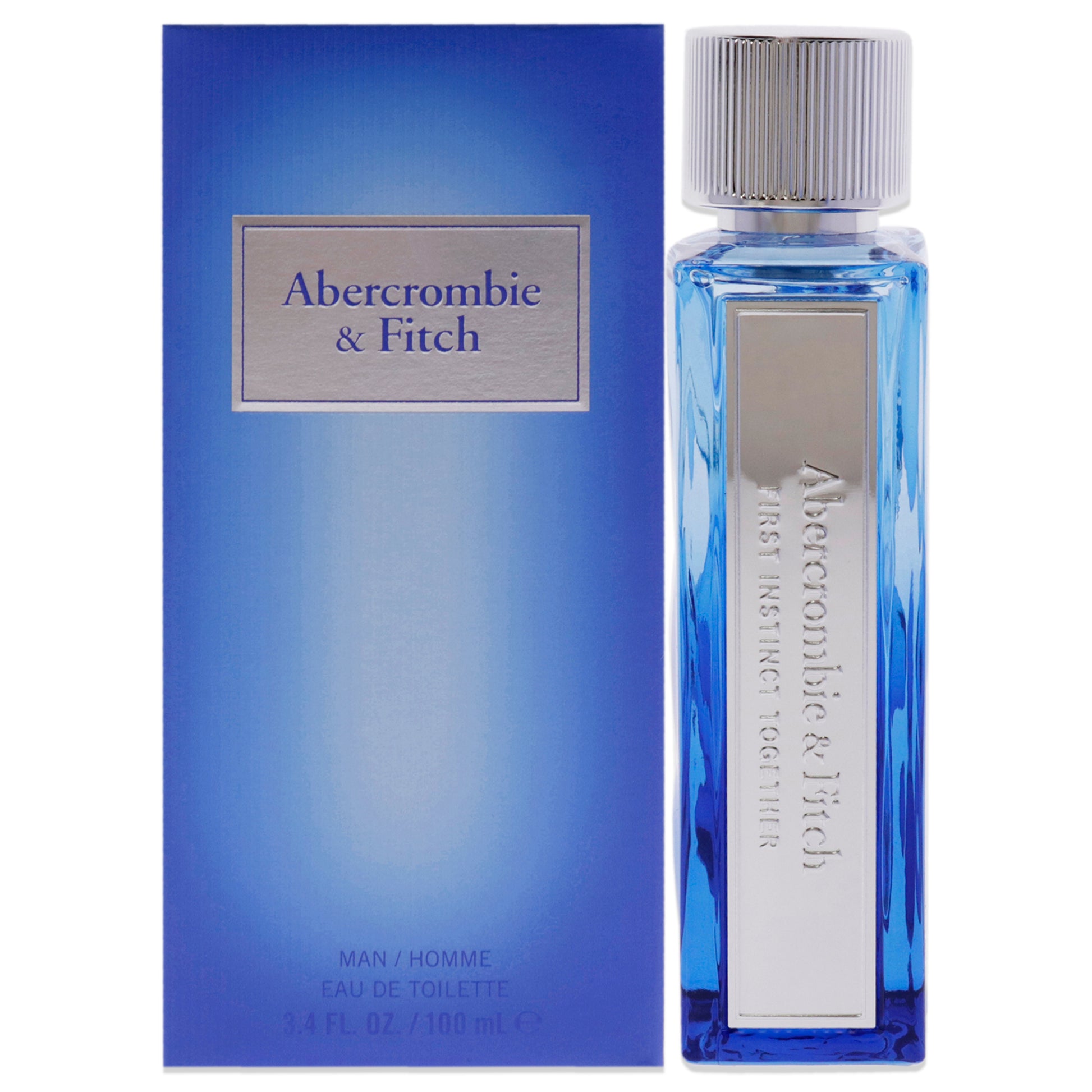 First Instinct Together by Abercrombie and Fitch for Men - 3.4 oz EDT Spray