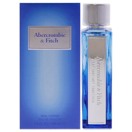 First Instinct Together by Abercrombie and Fitch for Men - 3.4 oz EDT Spray