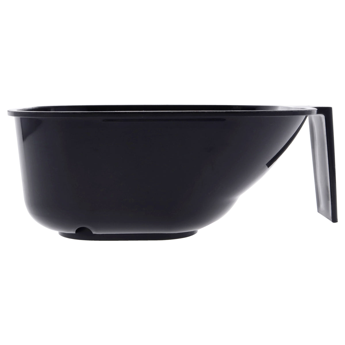 Divide Tint Bowl Deep Dish - Black by Marianna for Unisex - 1 Pc Bowl