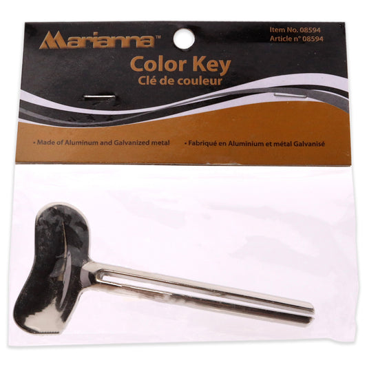 Color Key - Silver by Marianna for Unisex - 1 Pc Wringer Tool