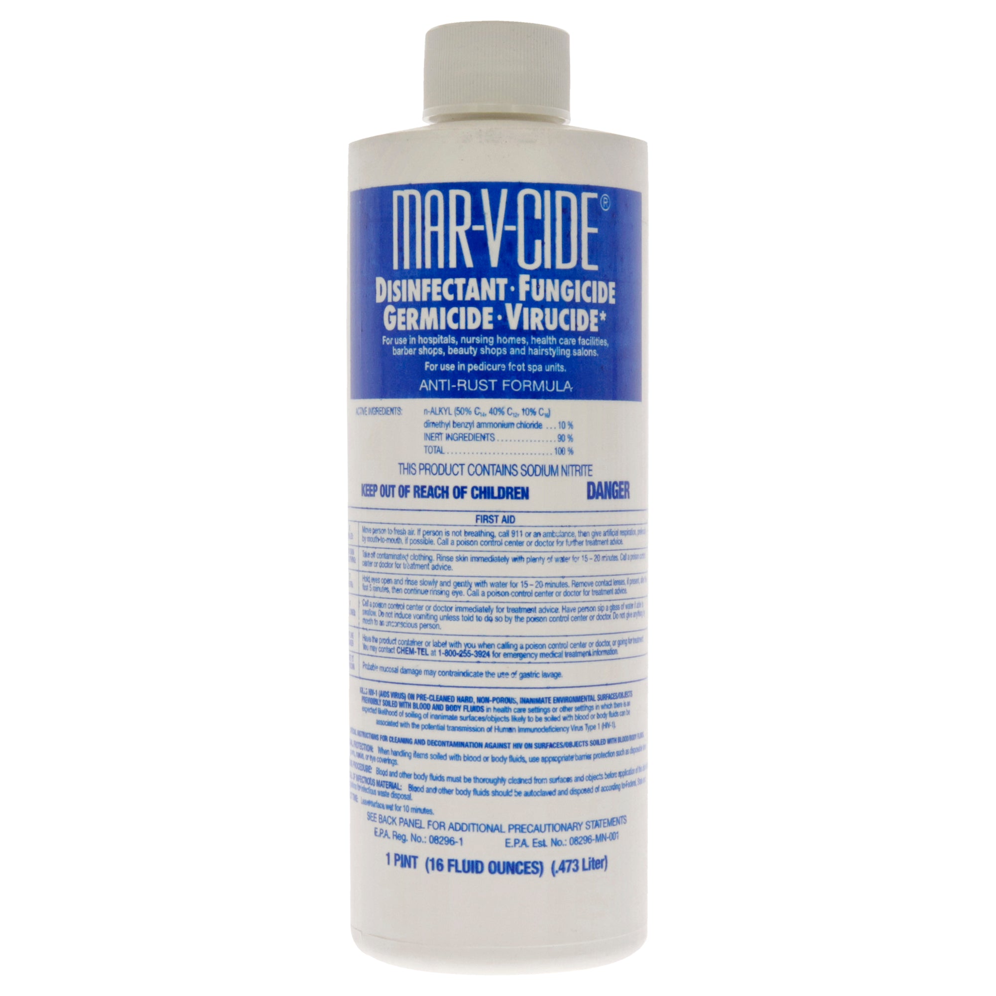 Mar-V-Cide Disinfectant by Marianna for Unisex - 16 oz Disinfectant