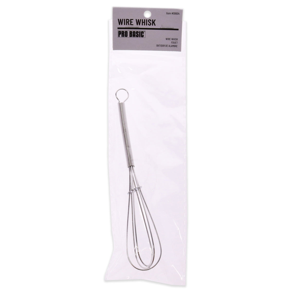 Pro Basic Wire Whisk by Marianna for Unisex - 1 Pc Whisk