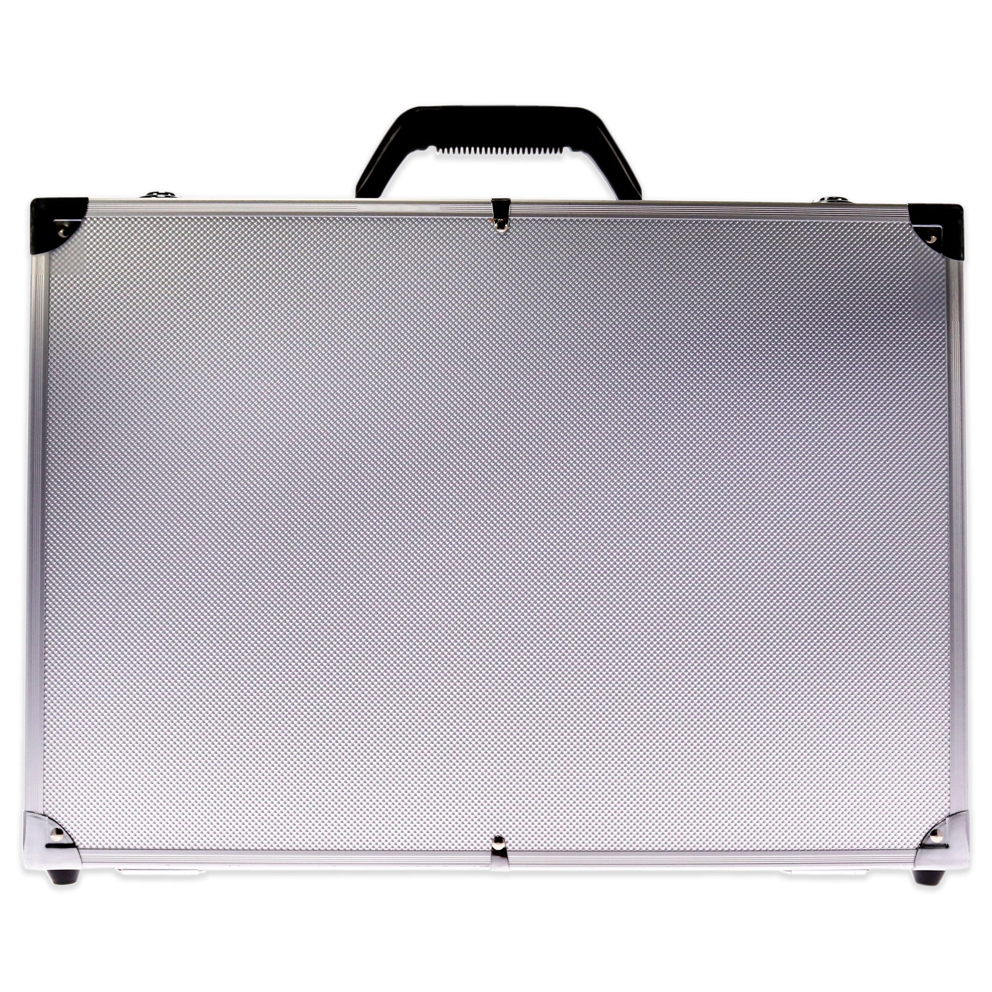 Aluminum Barber Case Silver by Marianna for Unisex - 1 Pc Case