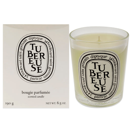Tubereuse Scented Candle 6.5 oz Candle