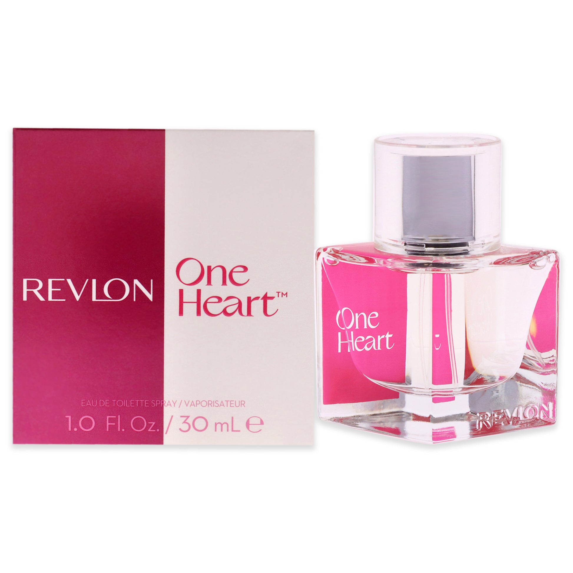 One Heart by Revlon for Women - 1 oz EDT Spray