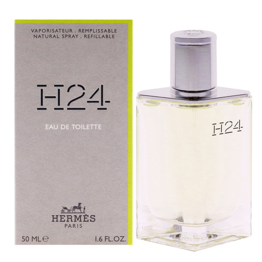 H24 by Hermes for Men - 1.6 oz EDT Spray (Refillable)