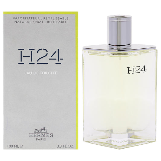 H24 by Hermes for Men - 3.3 oz EDT Spray (Refillable)