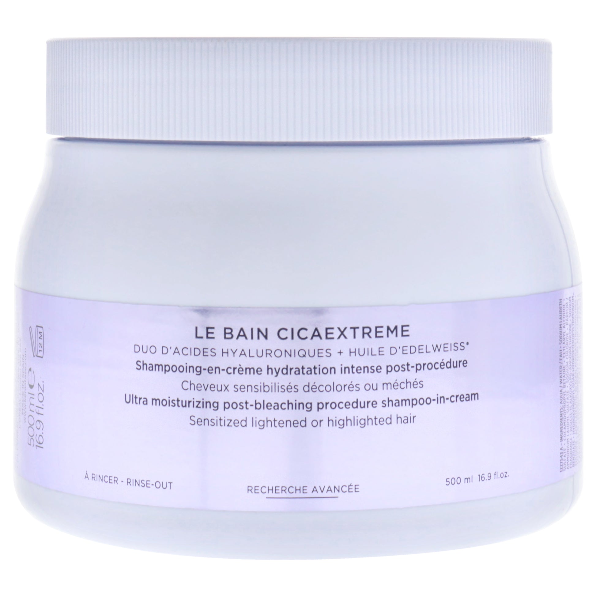 Blond Absolu Le Bain Cicaextreme Shampoo in-Cream by Kerastase for Unisex - 16.9 oz Shampoo