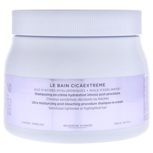 Blond Absolu Le Bain Cicaextreme Shampoo in-Cream by Kerastase for Unisex - 16.9 oz Shampoo