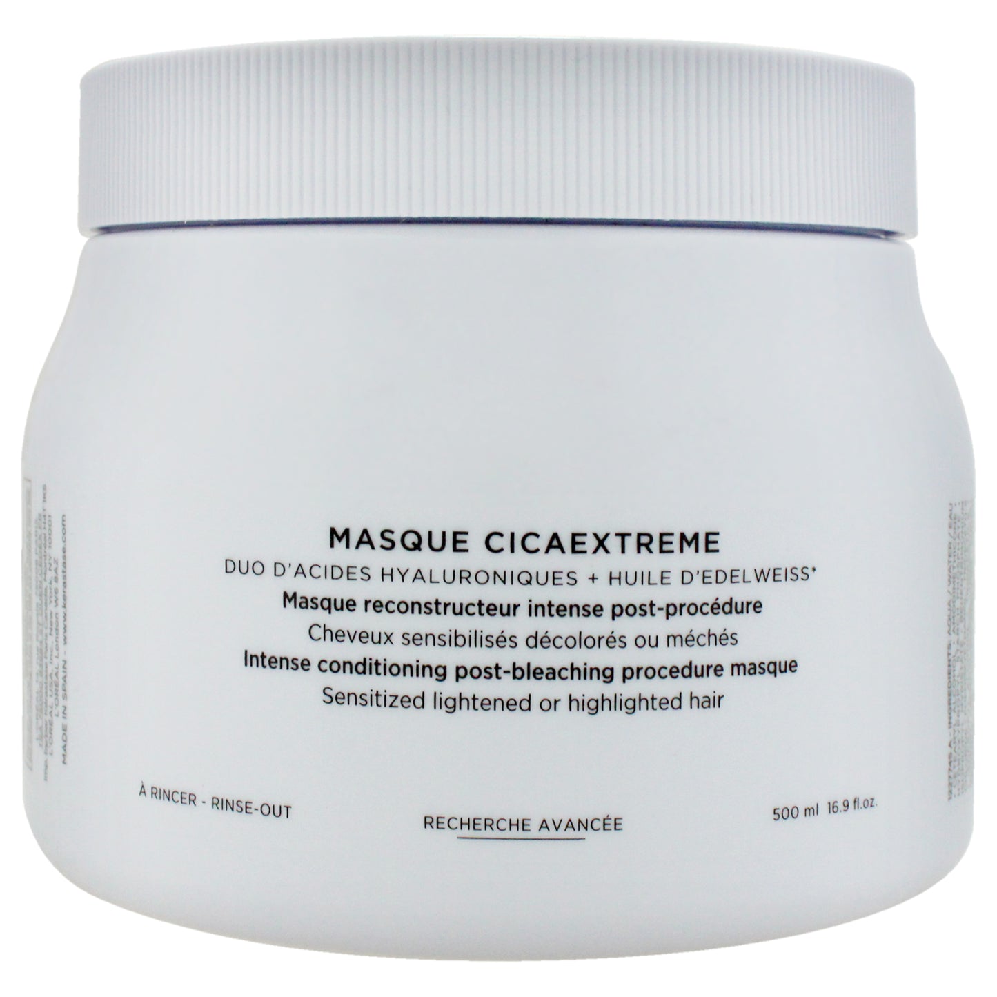 Blond Absolu Cicaextreme Masque 16.9 oz Masque