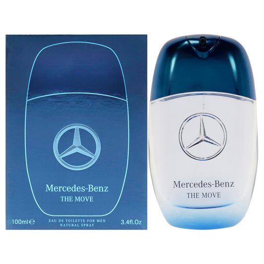 The Move by Mercedes-Benz for Men - 3.4 oz EDT Spray