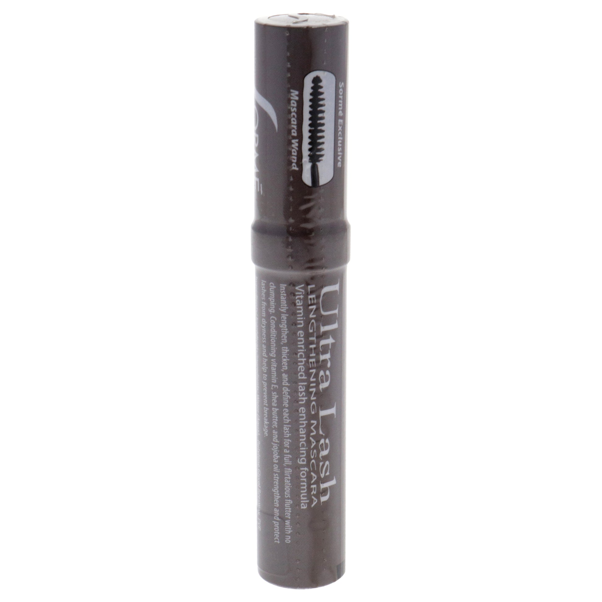 Ultra Lash Lengthening Mascara - U01 Black by Sorme Cosmetics for Women - 0.25 oz Mascara