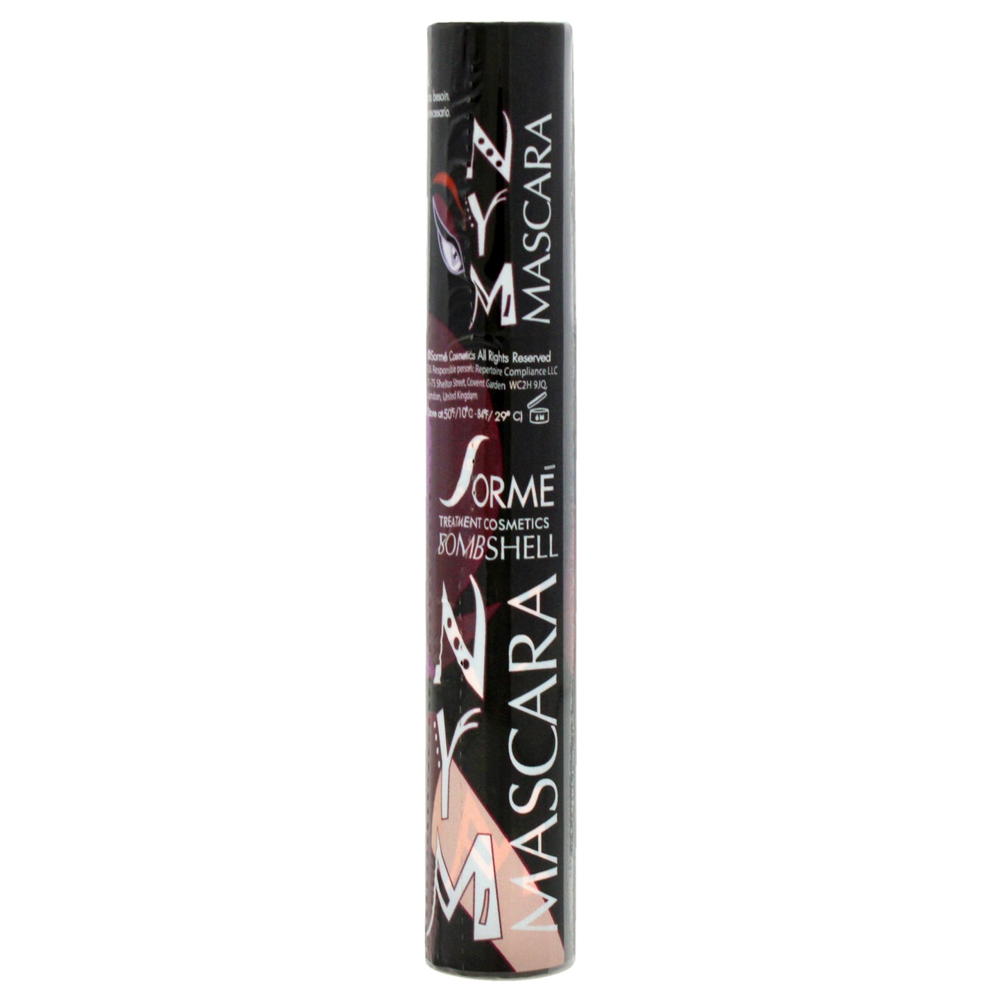 NYM Mascara - Bombshell by Sorme Cosmetics for Women - 0.44 oz Mascara