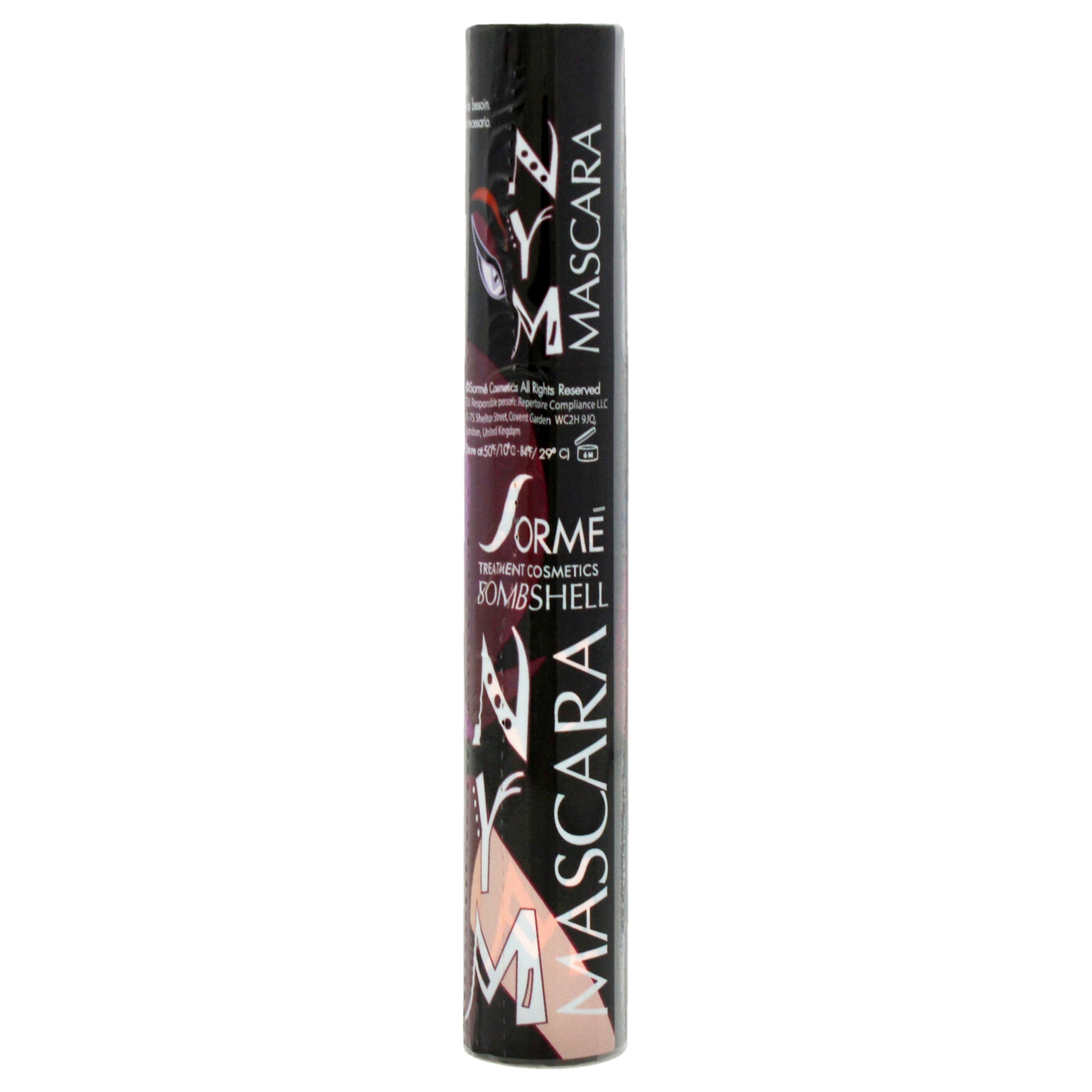NYM Mascara - Bombshell by Sorme Cosmetics for Women - 0.44 oz Mascara